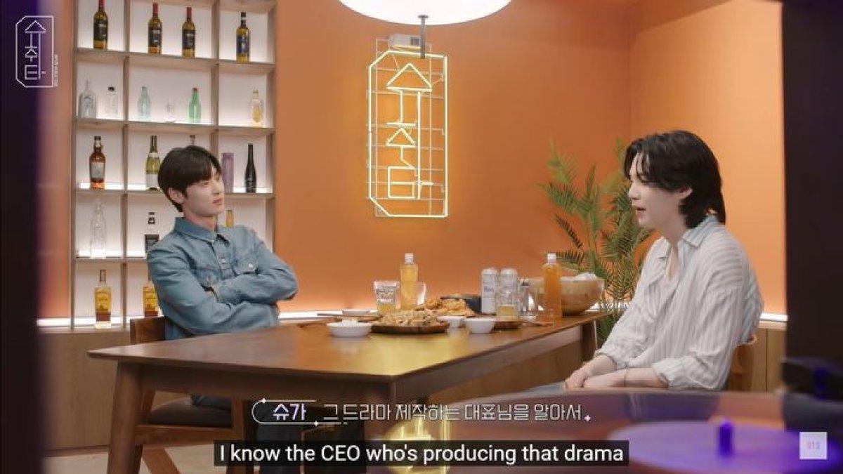 CEO rumah produksi drama Korea My Lovely Liar minta saran Suga BTS