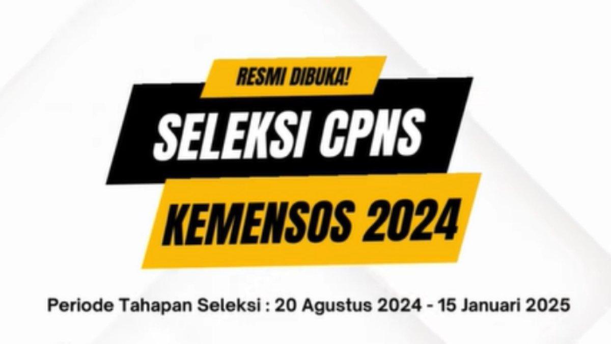 CPNS Kemensos RI 2024