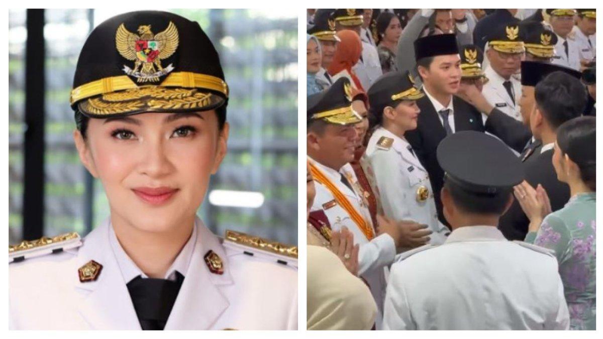 CURHAT SHERLY TJOANDA - Sherly Tjoanda tulis curhat haru setelah dilantik sebagai Gubernur Maluku Utara oleh Presiden Prabowo Subianto. Anak juga dapat pesan dari Prabowo.