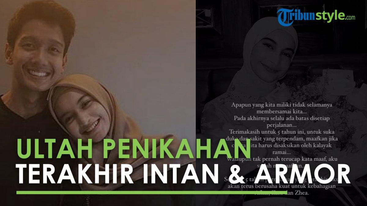 Postingan Cut Intan Nabila Ucap Anniversary Pernikahan ke Armor Toreador Untuk yang Terakhir