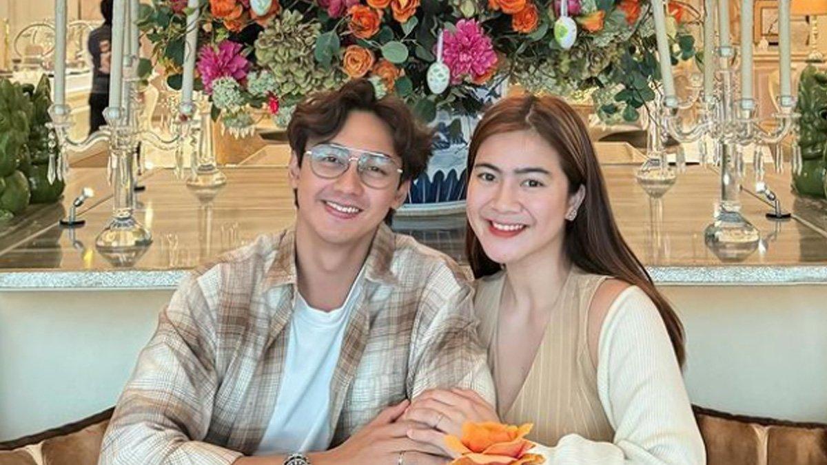 Caesar Hito dan Felicya Angelista a