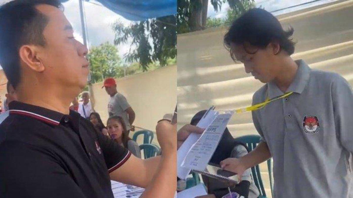 Caleg di Lampung bentak dan ancam KPPS