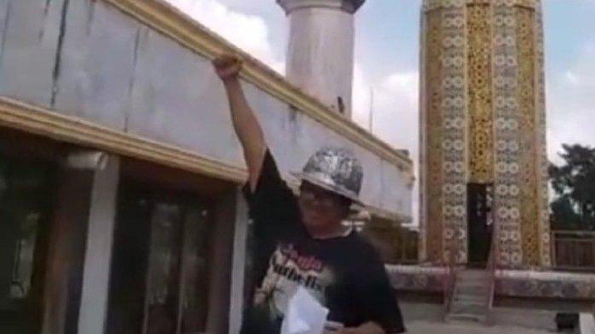 Caleg gagal bikin onar, bongkar jakan hingga nyalakan petasan