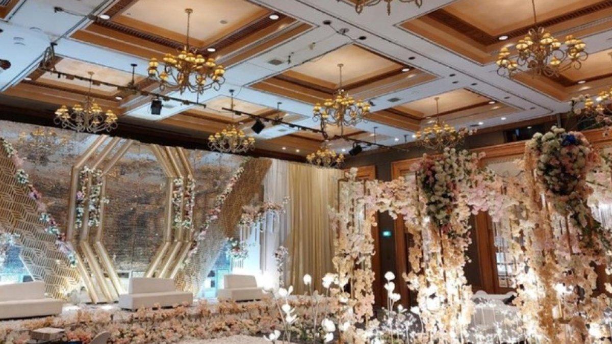 Calon pengantin batal nikah, dekorasi tetap dipasang.