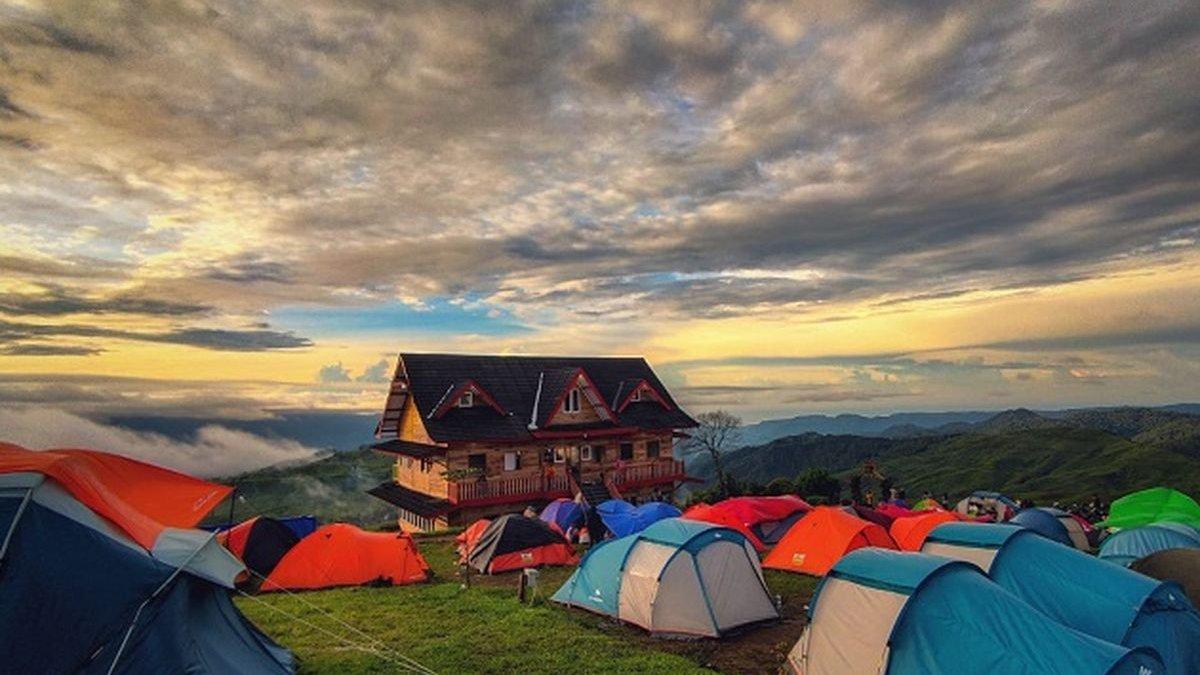Camping ground Taman Langit Pangalengan