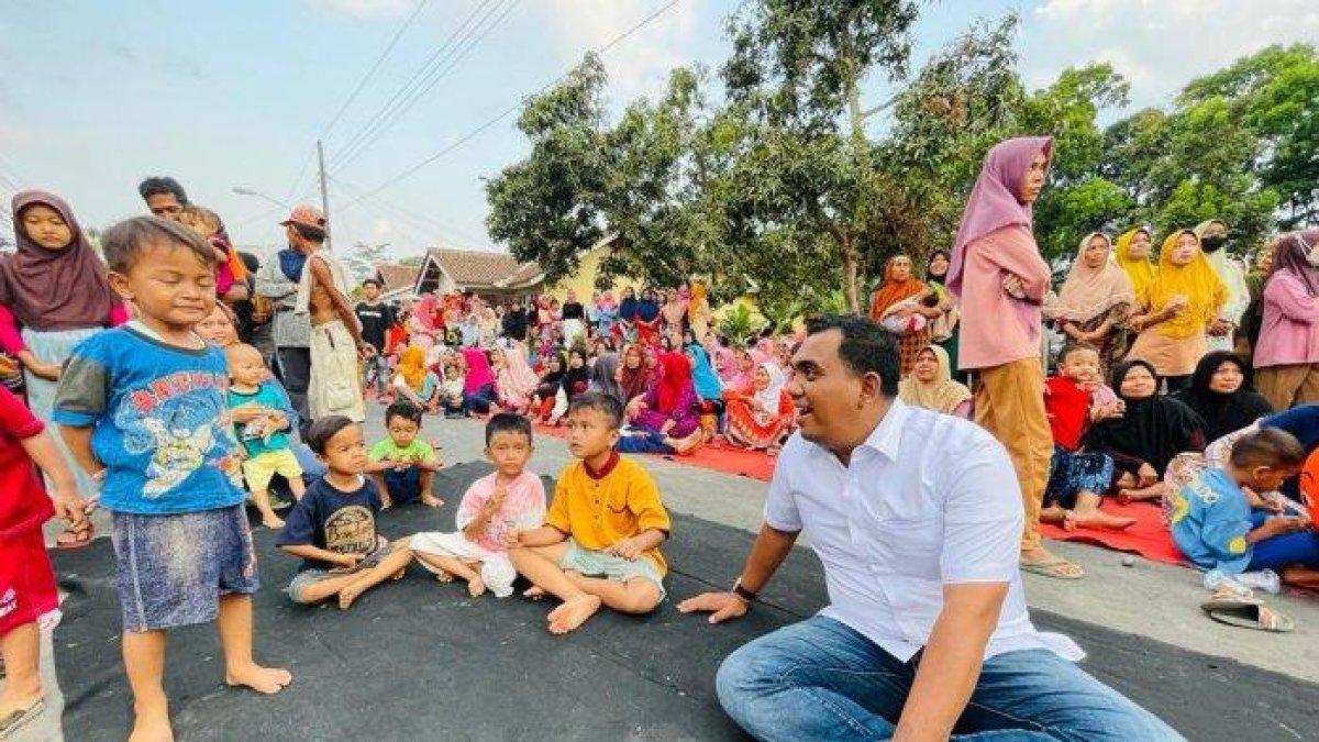Candra Saputra yang selalu dekat masyarakat