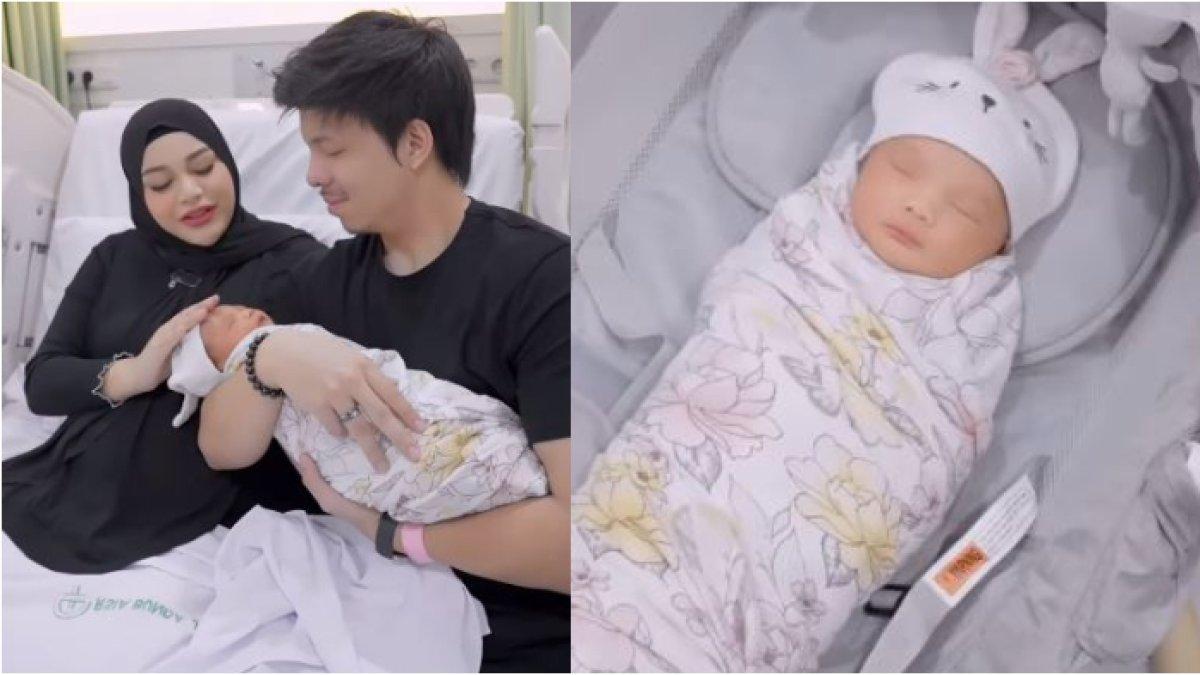 Cantiknya Azura Humaira anak kedua Atta Halilintar dan Aurel Hermansyah