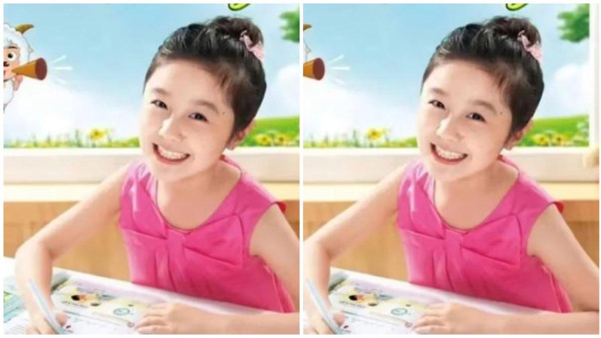 Cantiknya Gao Junyu saat jadi artis cilik