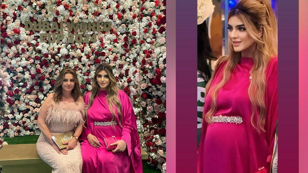 Cantiknya Sheikha Mahra saat hamil