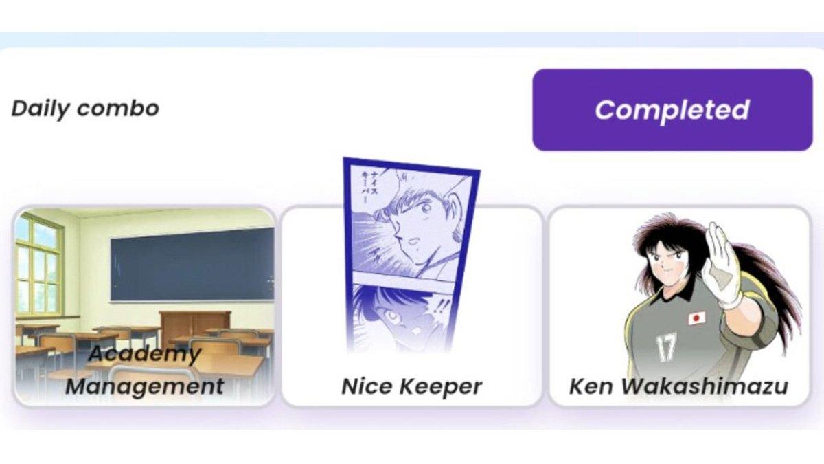 Captain Tsubasa Rivals combo harian 30 September 2024.