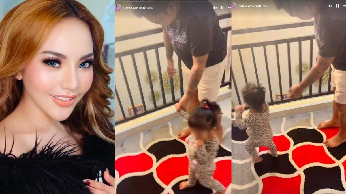 LISA MARIANA - Capture unggahan Lisa Mariana menampilkan sosok pria diduga suaminya, diambil dari Instagram @lisamarianaaa. Fakta terbaru terkait akta kelahiran anak Lisa Mariana yang kini mulai menjadi sorotan publik termasuk nama asli sosok ayah kandungnya.