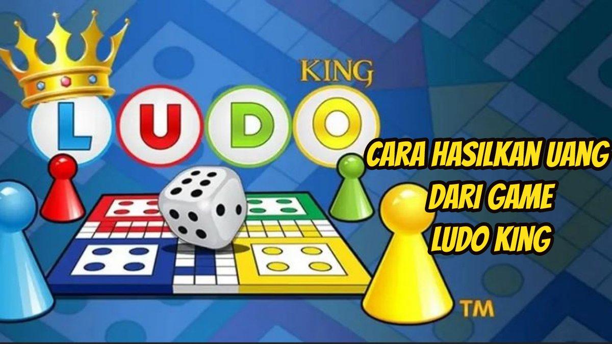 Main bareng game Ludo King bersama teman-teman, ternyata bisa sekaligus menghasilkan uang, begini caranya.
