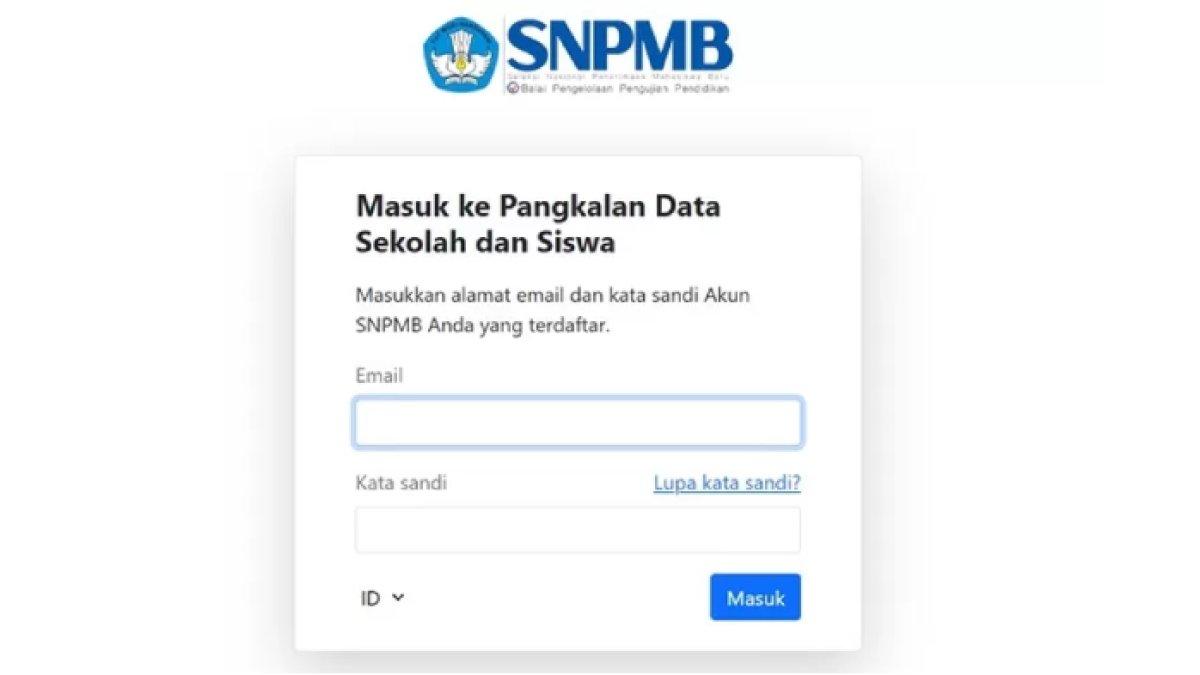 Cara Menginput Data PDSS untuk Seleksi SNBP 2025, Mulai 6 Januari 2025, Salah Data Bisa Fatal