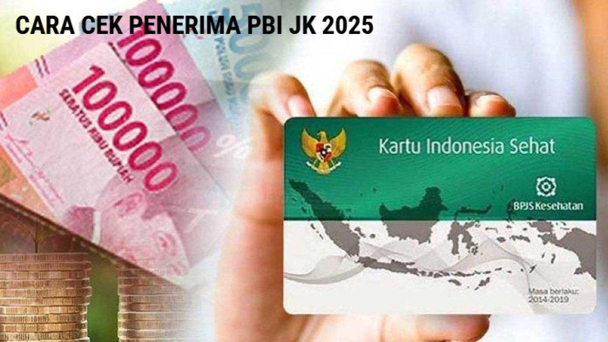 CEK BANSOS PBI JK,- Cara dan syarat mendapatkan saldo Rp 504 ribu dari Bansos PBI JK 2025 menggunakan NIK KTP.