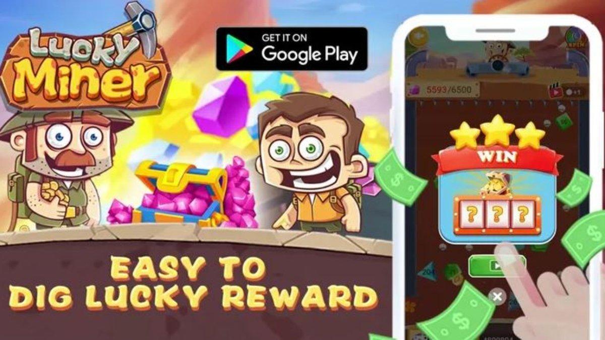 Berikut ini cara hasilkan uang dengan aplikasi The Lucky Miner yang sudah di unduhan sebanyak 1 juta kali.