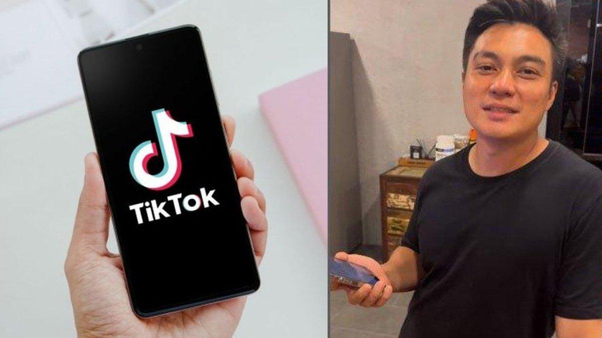 Cara mendapatkan uang di Tiktok, Baim Wong jualan di aplikasi Tiktok.