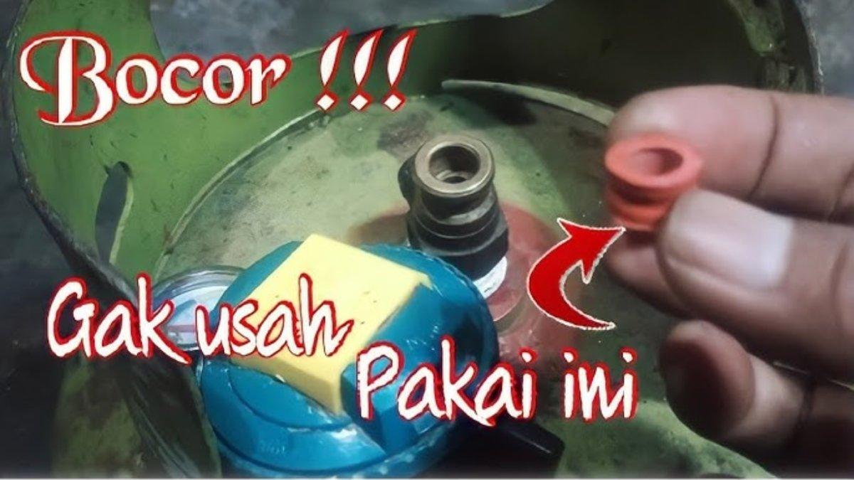 Cara mengatasi gas elpiji 3kg bocor, tanpa ribet sekali jadi tak akan ada lagi suara mendesis dan bau gas.