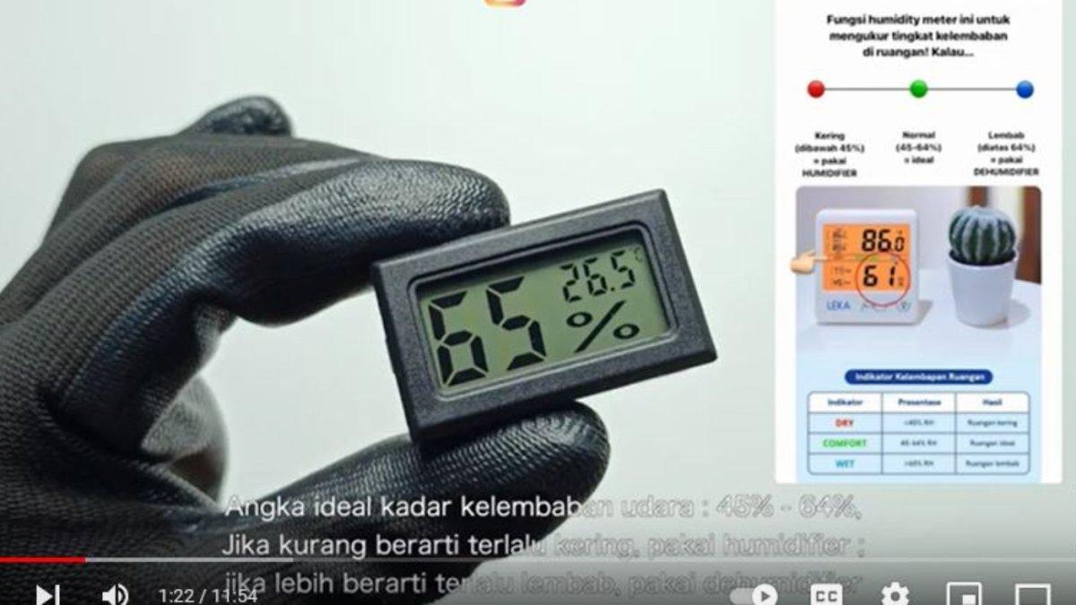 Cara mengatasi kamar yang super lembab