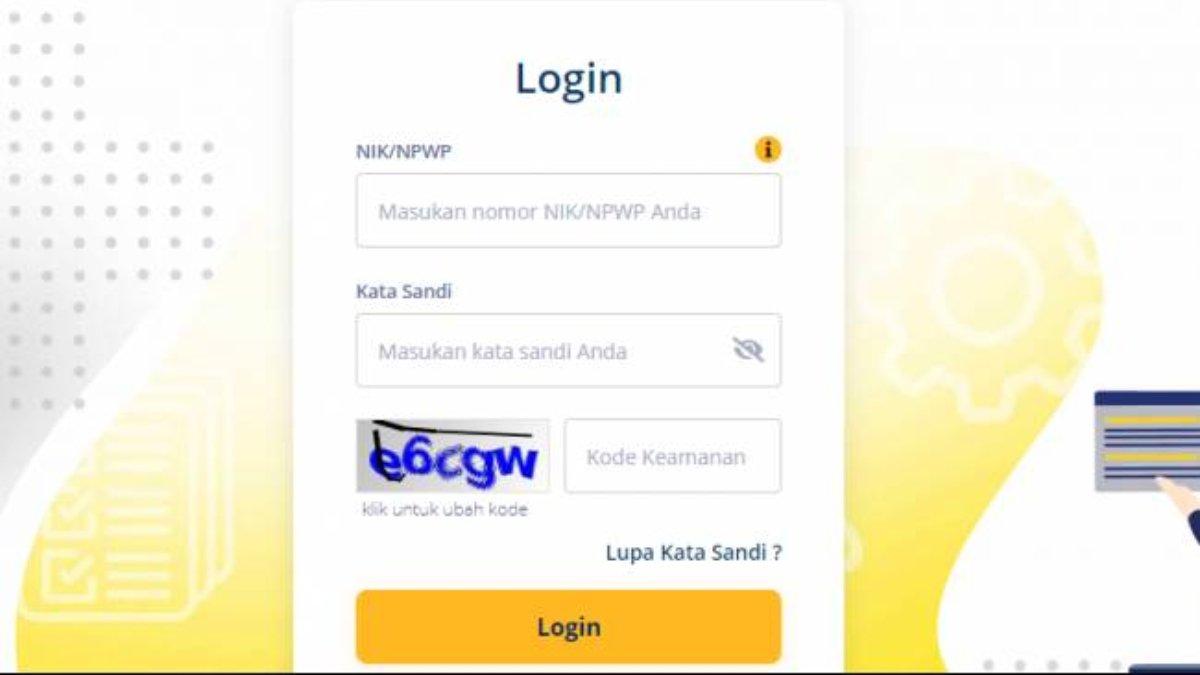 Cara mengatasi lupa nomor EFIN.