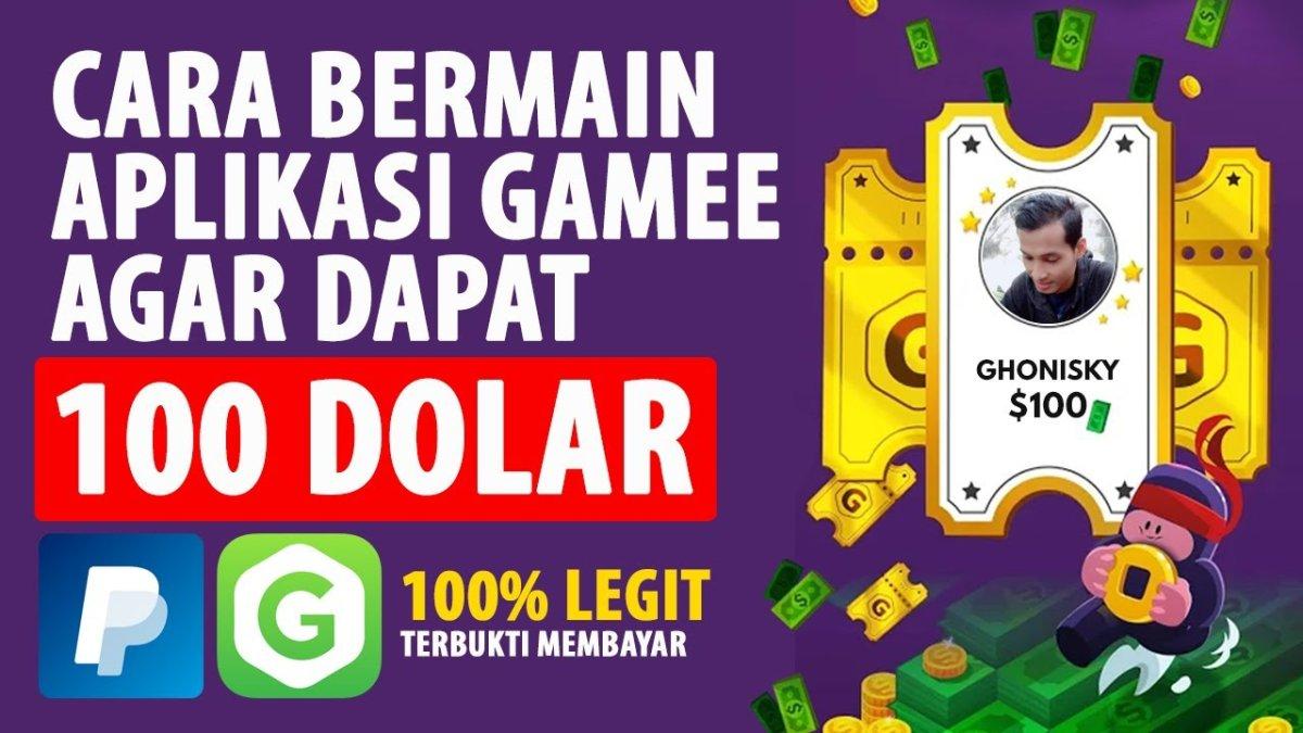 Berikut ini cara menghasilkan uang dari aplikasi Gamee, atau juga sering disebut dengan Gamee Prizes.