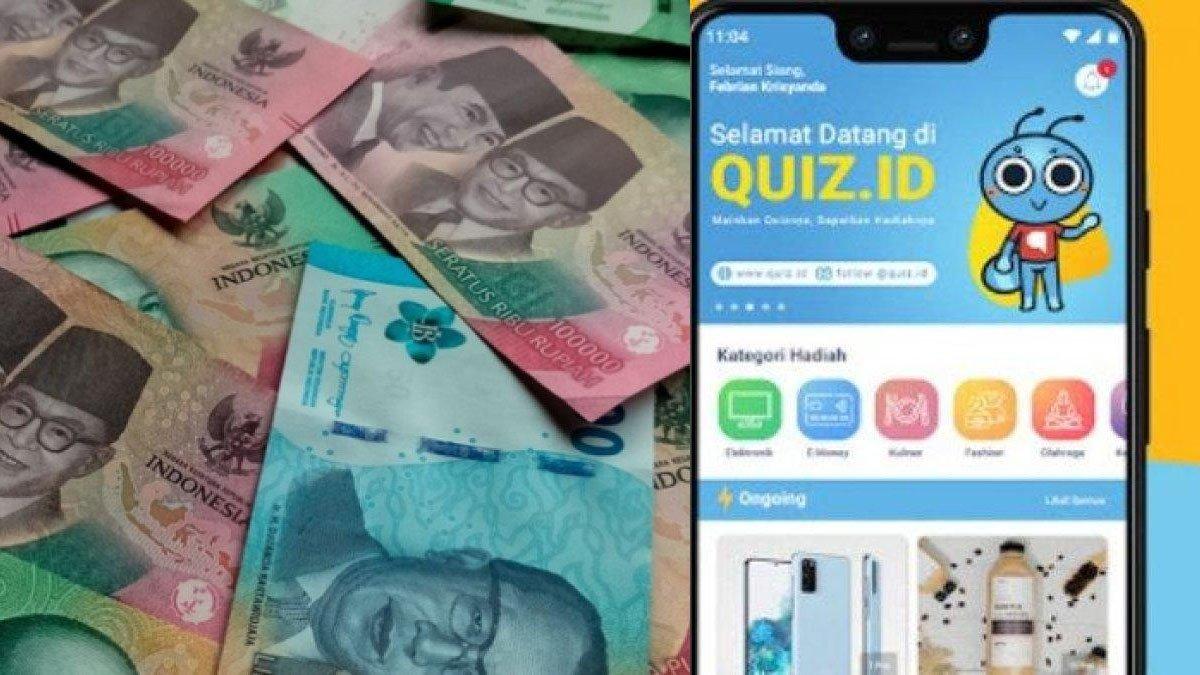 Cara menghasilkan uang dari aplikasi Quiz.ID