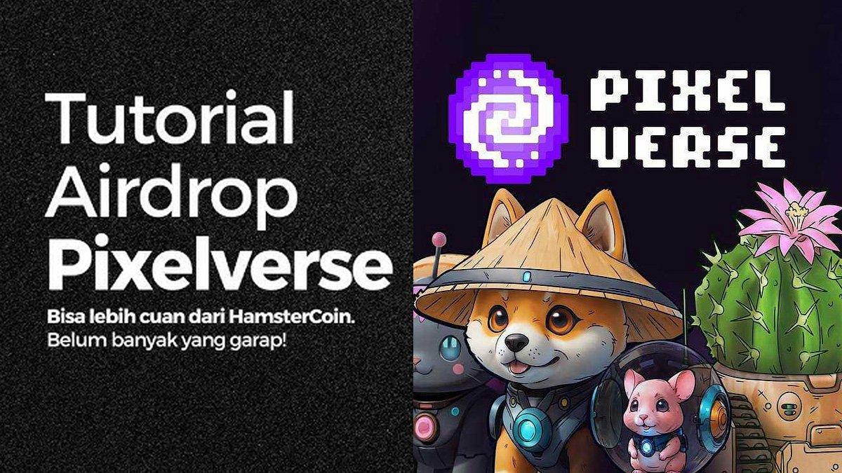 Cara menghasilkan uang dari game Pixelverse.