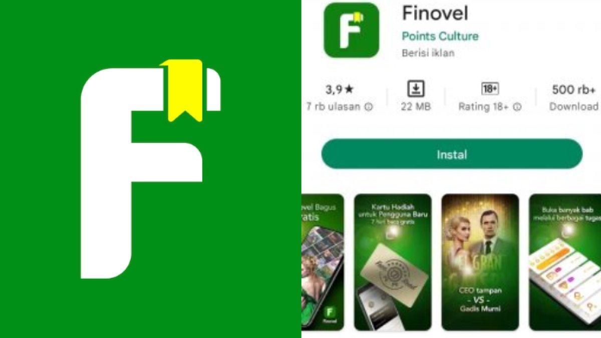 Cara menghasilkan uang lewat aplikasi yakni Finovel, kalian bisa membaca gratis sambil menambah penghasilan.