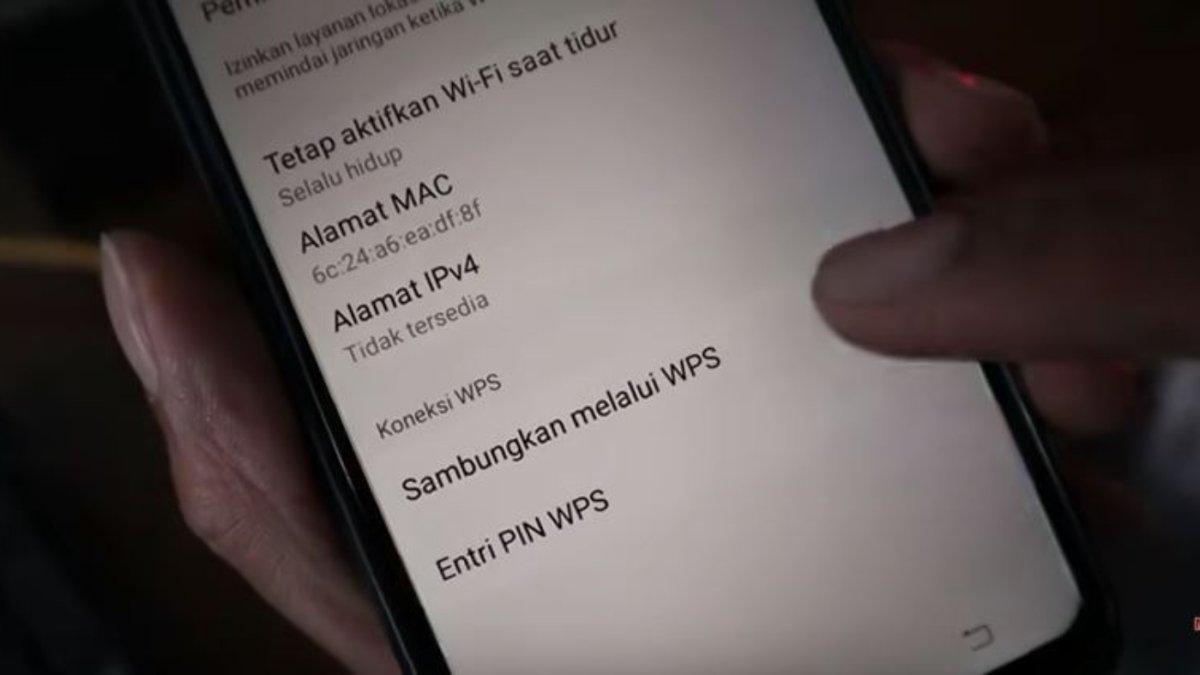 Ternyata begini cara menghubungkan WiFi saat kita tidak tahu kata sandinya, mudah banget kuncinya terletak di settingan HP kalian.