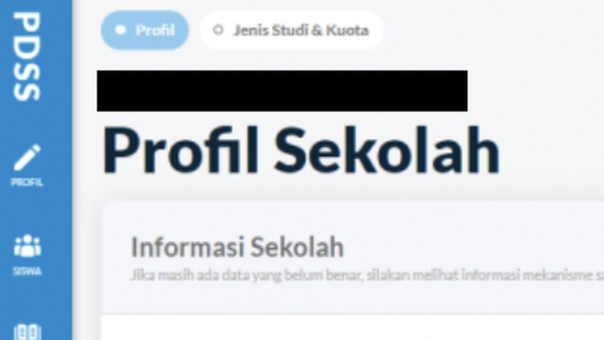 Cara mengisi PDSS SNPMB buat SNBP 2025