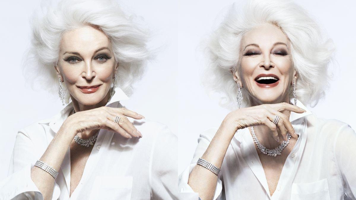 Carmen Dell'Orefice hingga kini masih aktif bekerja sebagai model di usia 92 tahun