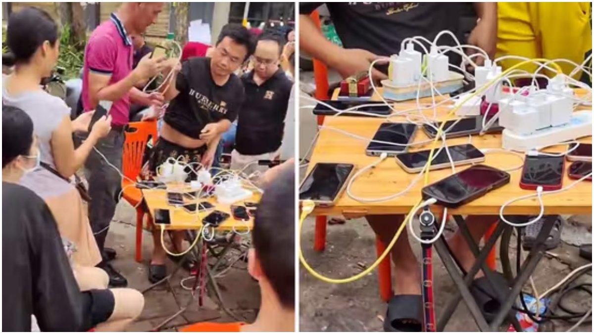 Cashless Society di China yang dipertanyakan setelah diterpa bencana angin topan super Yagi.