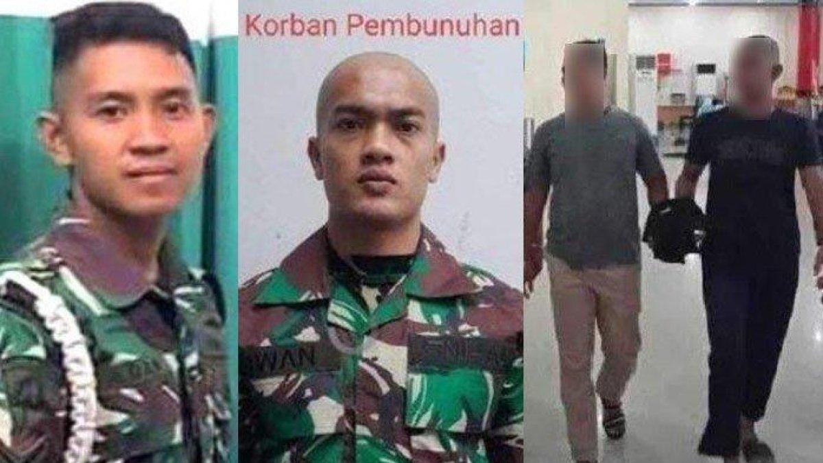 Casis bintara yang dibunuh oleh Serda Adan
