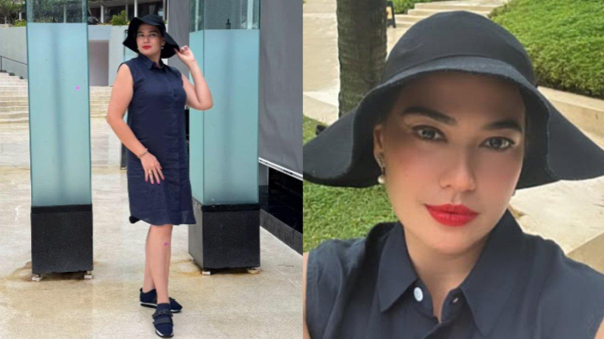 Sosok Catherine Wilson yang sempat ditangkap karena konsumsi narkoba