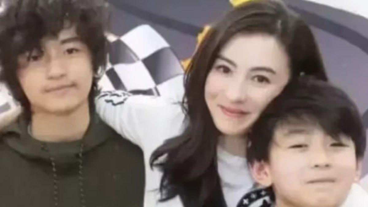 Cecilia Chung dan 2 anaknya