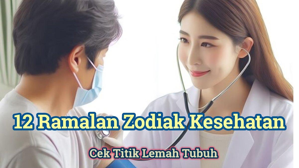 Cek 12 ramalan zodiak kesehatan untuk besok Rabu 30 Oktober 2024, Pisces, Scorpio, Gemini cek titik lemah, jika mengalami gejala pada tubuh.