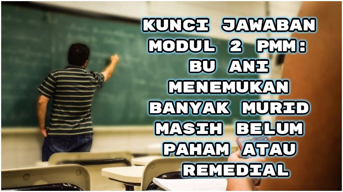 Post Test Topik Perencanaan Pembelajaran SMP/Paket B Modul 2