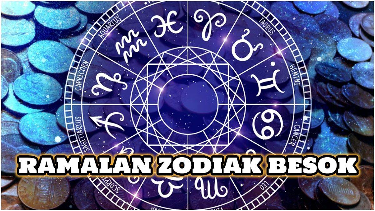 Cek peruntungan zodiak besok Senin 26 Agustus 2024. Aries ujian bahagia, Gemini rezeki, Sagitarius cuan, bagaimana denganmu?