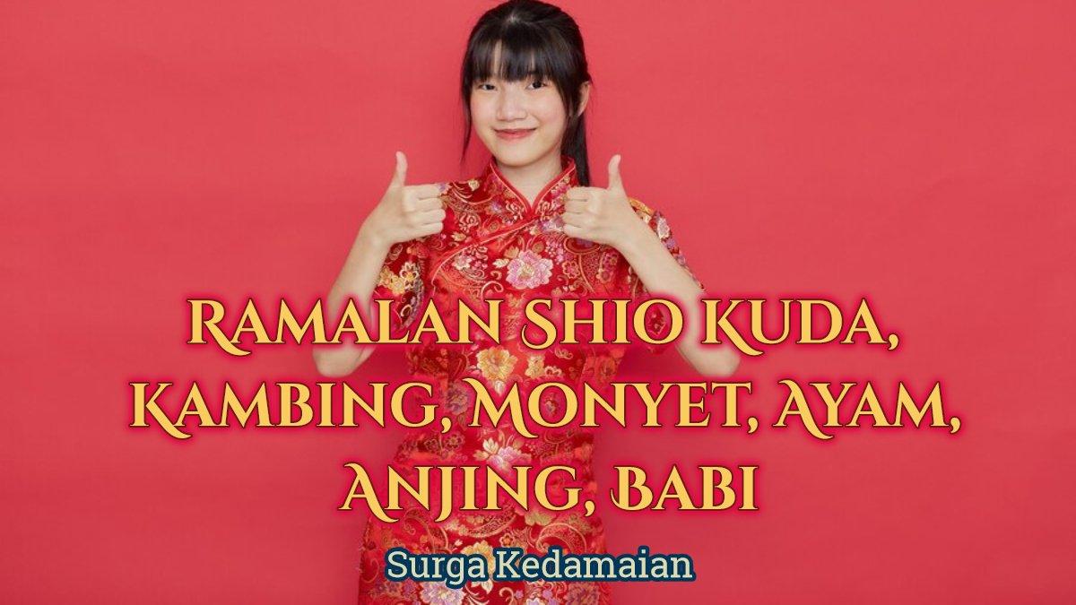 Cek ramalan shio untuk besok