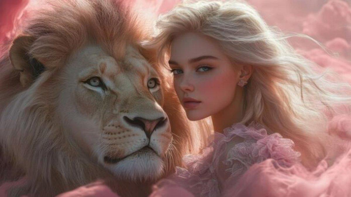 RAMALAN ZODIAK - Ilustrasi zodiak Leo.