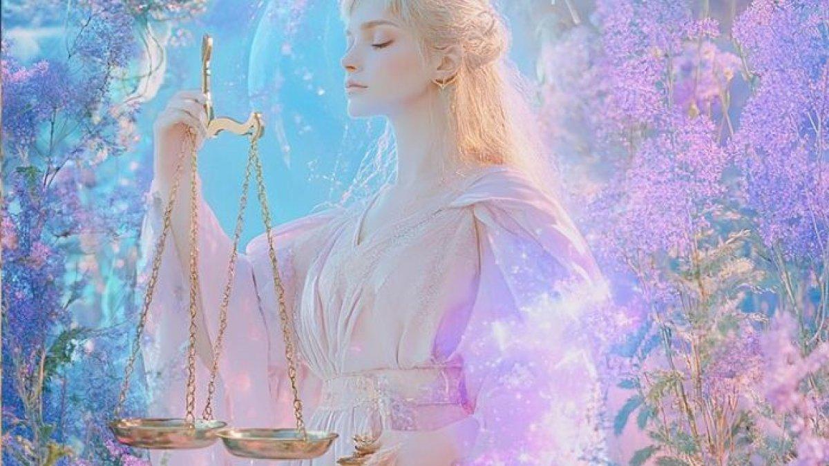 RAMALAN ZODIAK - Ilustrasi zodiak Libra.