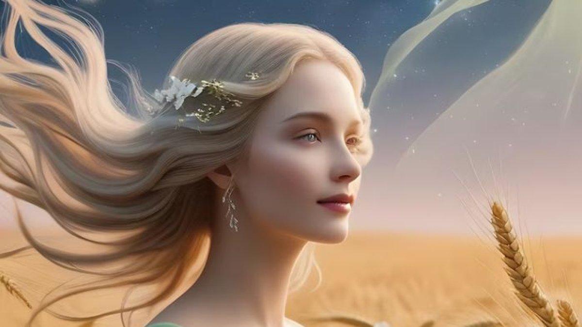 RAMALAN ZODIAK - Ilustrasi zodiak Virgo.