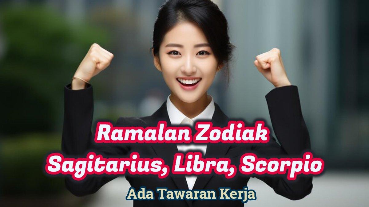 Cek segera ramalan zodiak Sagitarius, Libra, Scorpio