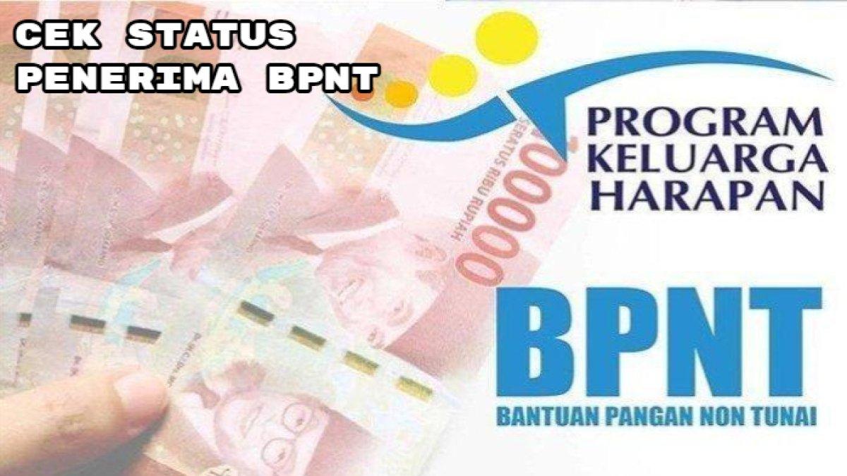 Cek status penerima Bantuan Pangan Non-Tunai (BPNT) tahap 1 pada Januari 2025 senilai Rp400 ribu.