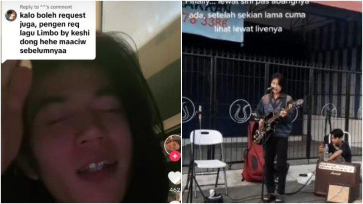 Cekaye, pengamen di Yogyakarta yang disebut-sebut mirip Jerry Yan hingga Angga Yunanda.