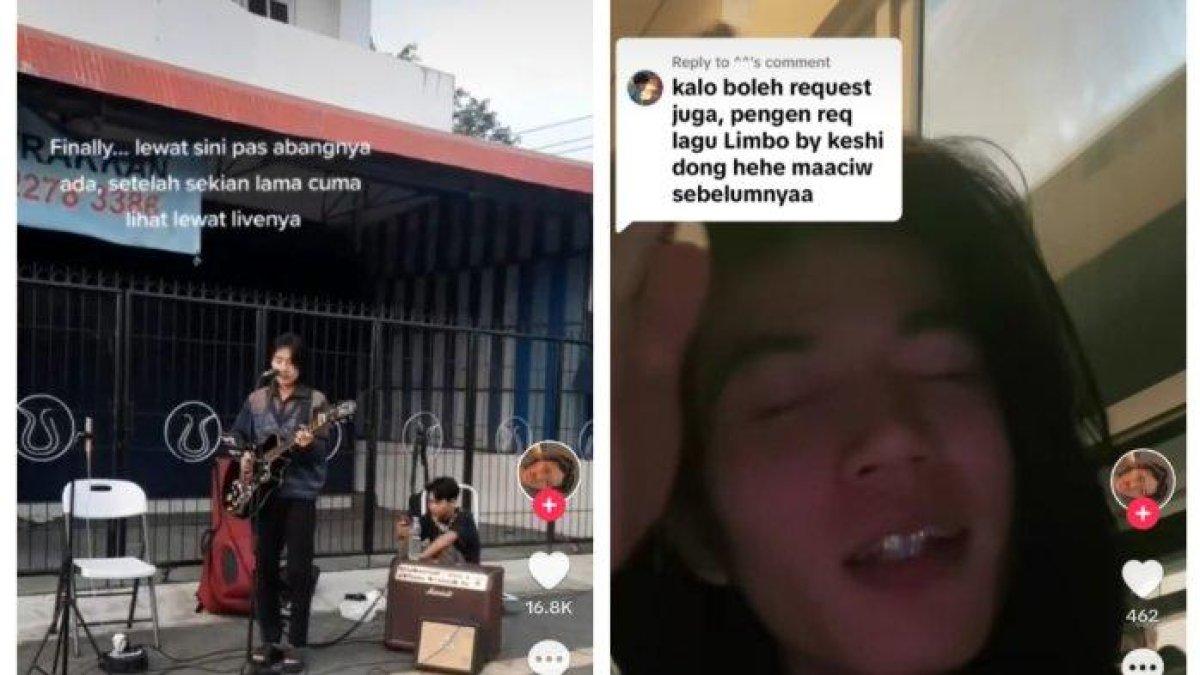 Cekaye, pengamen di Yogyakarta yang disebut-sebut mirip Jerry Yan.