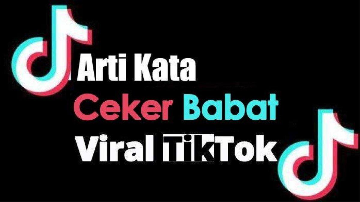 Ceker Babat dalam Bahasa Gaul Artinya Apa? Singkatan Kekinian Viral di TikTok, Ini Maksudnya