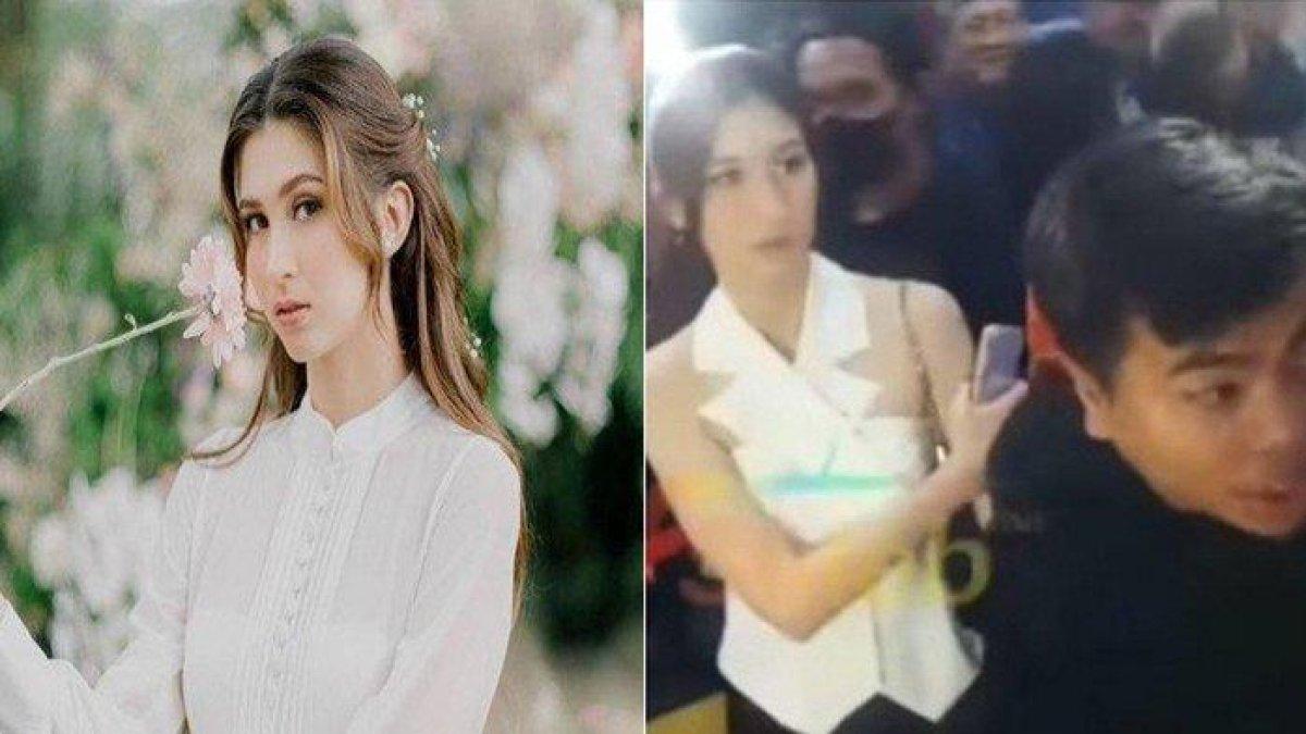 Celia Thomas, Mantan Rizky Nazar yang Kepergok Bareng Teuku Ryan Suami Ria Ricis