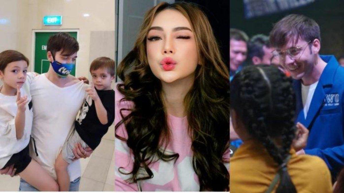 Celine Evangelista mengkritik perbuatan mantan suaminya, Stefan William
