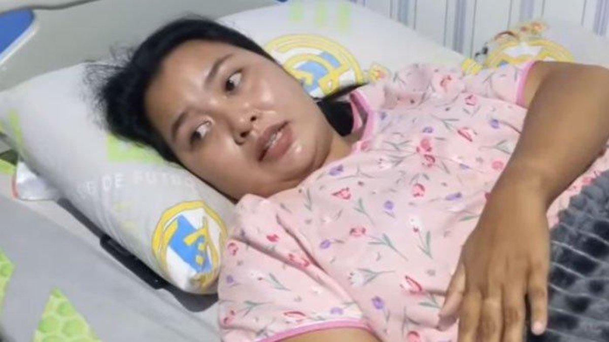 Cerita Fitri saat diterkam buaya yang diduga Riska