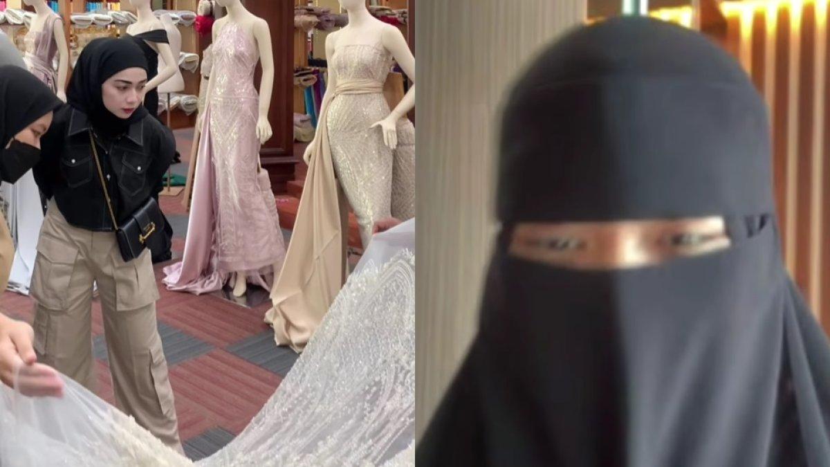 Cerita desainer diminta buatkan gaun untuk seorang gadis bercadar